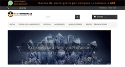 Desktop Screenshot of interminerales.com